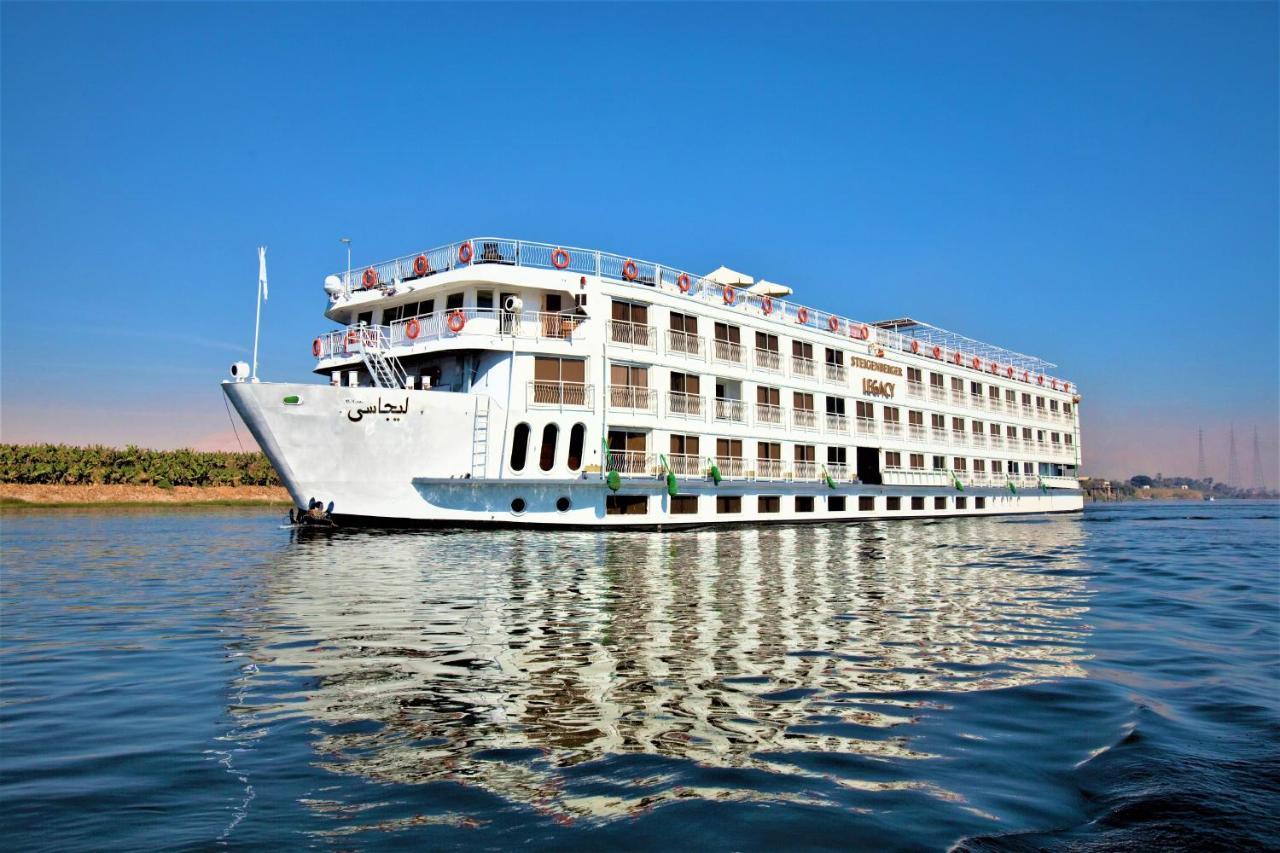 Steigenberger Legacy Nile Cruise - Every Monday 07 & 04 Nights From Luxor - Every Friday 03 Nights From Aswan Luaran gambar